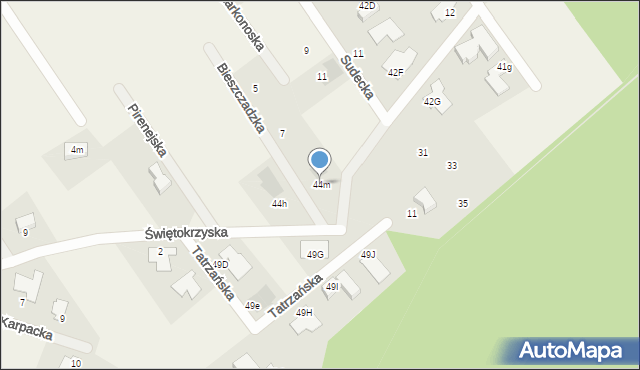 Skwierzynka, Skwierzynka, 44m, mapa Skwierzynka