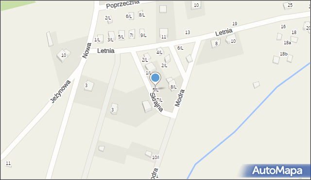 Sulistrowice, Skrajna, 5/L, mapa Sulistrowice