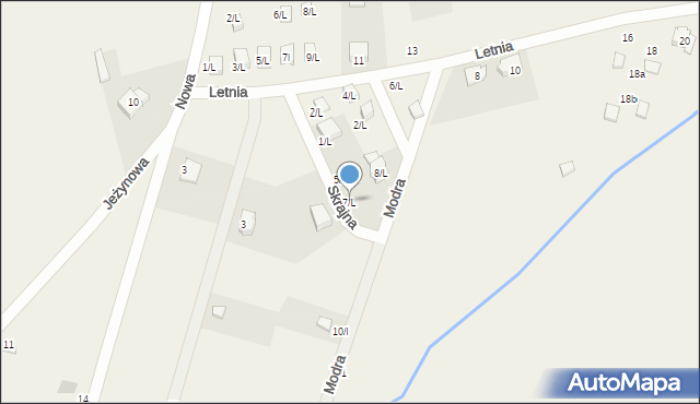 Sulistrowice, Skrajna, 7/L, mapa Sulistrowice