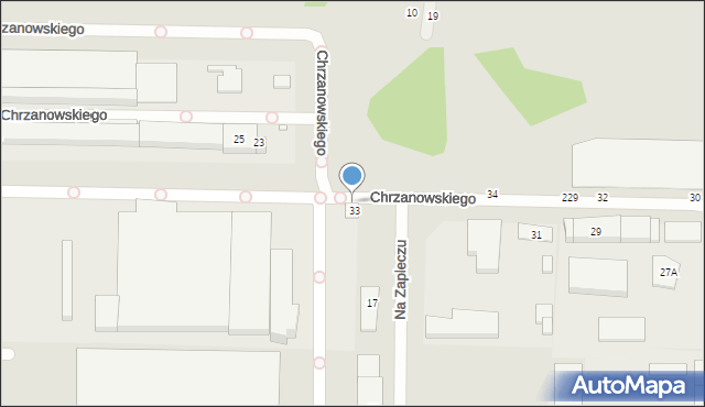 Toruń, Skłodowskiej-Curie Marii, 89c, mapa Torunia