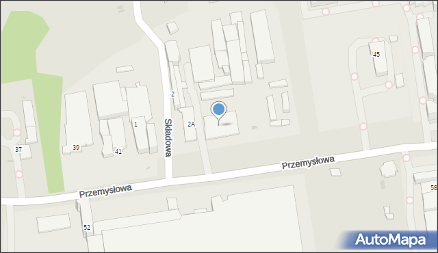 Tychy, Składowa, 2, mapa Tychów