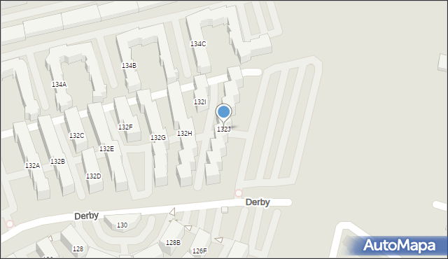 Warszawa, Skarbka z Gór, 132J, mapa Warszawy