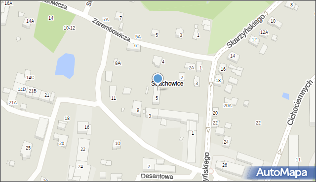 Wrocław, Skarżyńskiego Stanisława, ppłk., 7, mapa Wrocławia