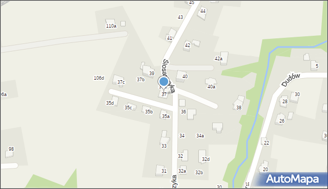 Bestwinka, Ślosarczyka Walentego, 37, mapa Bestwinka