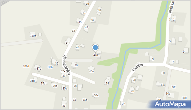Bestwinka, Ślosarczyka Walentego, 42a, mapa Bestwinka