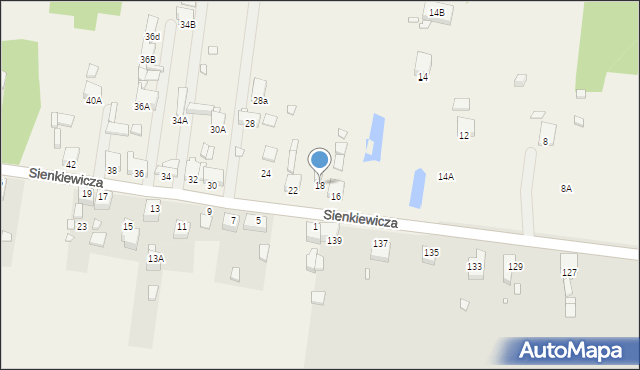 Bobrowniki, Słowackiego Juliusza, 18, mapa Bobrowniki