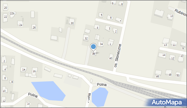 Czernikowo, Słowackiego Juliusza, 36, mapa Czernikowo