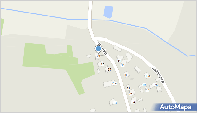 Iwaniska, Słupska, 29, mapa Iwaniska