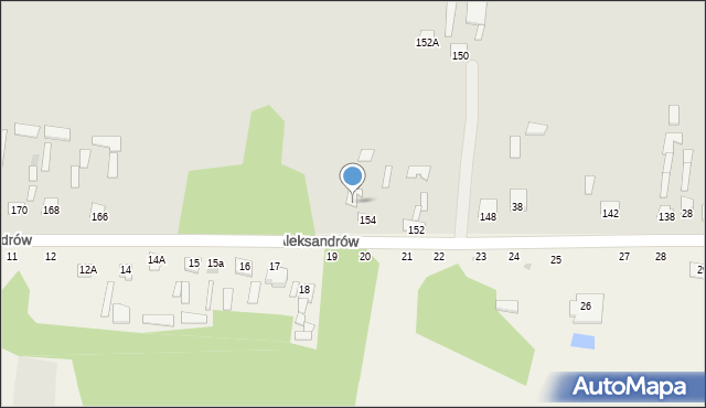 Jedlnia-Letnisko, Słupicka, 154A, mapa Jedlnia-Letnisko