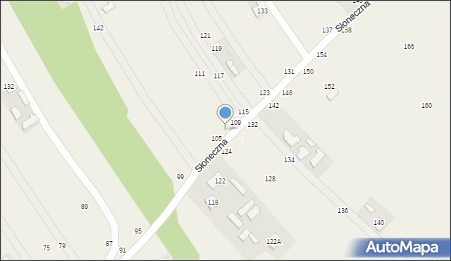 Karczmiska Drugie, Słoneczna, 107, mapa Karczmiska Drugie