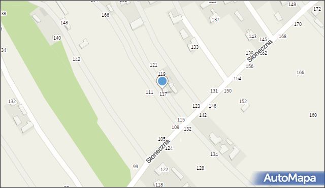 Karczmiska Drugie, Słoneczna, 117, mapa Karczmiska Drugie