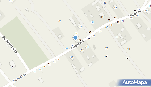 Karczmiska Drugie, Słoneczna, 37, mapa Karczmiska Drugie