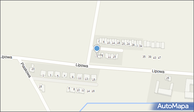 Kleszczewo, Słoneczna, 1, mapa Kleszczewo