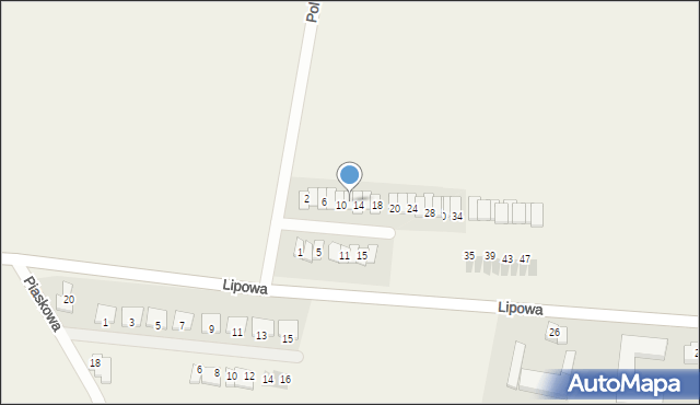 Kleszczewo, Słoneczna, 12, mapa Kleszczewo