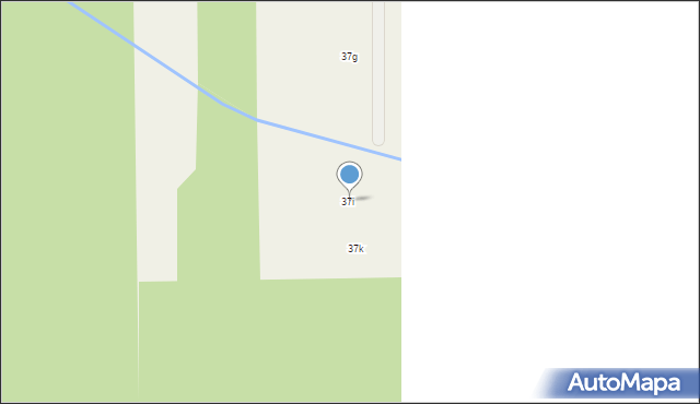 Krupia Wólka, Słoneczna, 37i, mapa Krupia Wólka