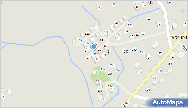 Niepołomice, Słoneczna, 1O, mapa Niepołomice