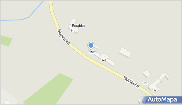 Nowa Ruda, Słupiecka, 32b, mapa Nowa Ruda