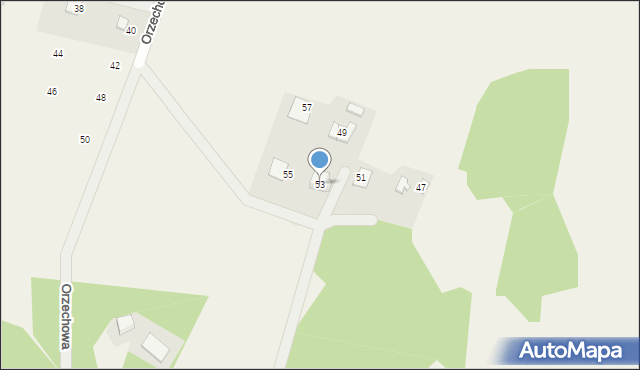 Przyjaźń, Słoneczna, 53, mapa Przyjaźń