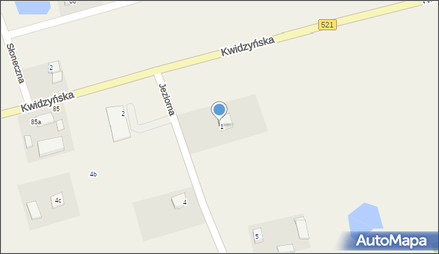 Rakowiec, Słoneczna, 1, mapa Rakowiec