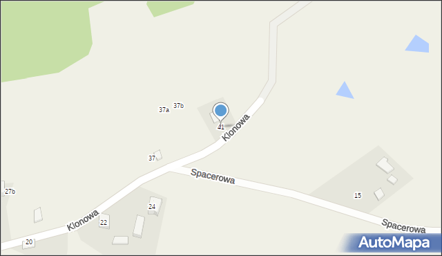 Rybaki, Słoneczna, 41, mapa Rybaki