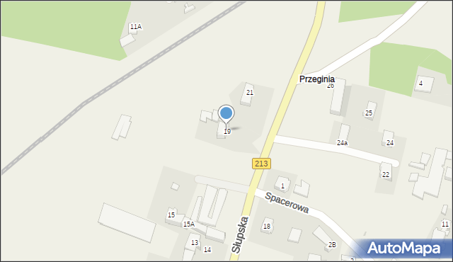 Siemianice, Słupska, 19, mapa Siemianice