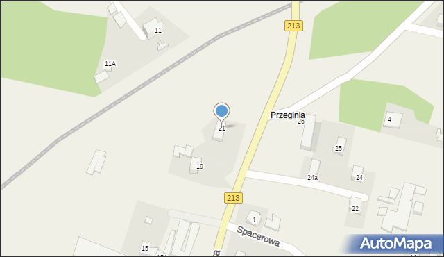 Siemianice, Słupska, 21, mapa Siemianice