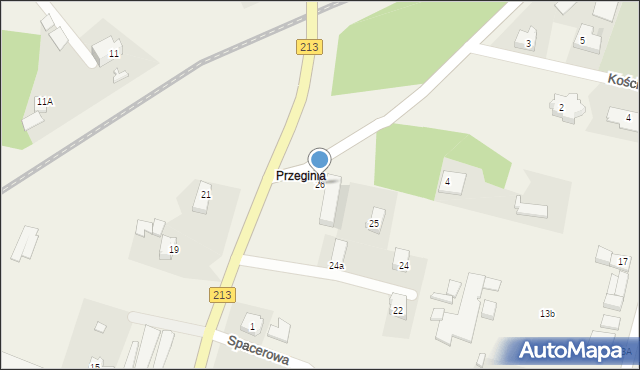 Siemianice, Słupska, 26, mapa Siemianice