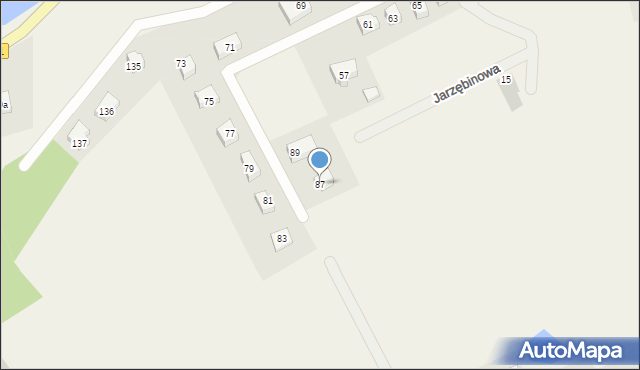 Sierakowice, Słupska, 87, mapa Sierakowice
