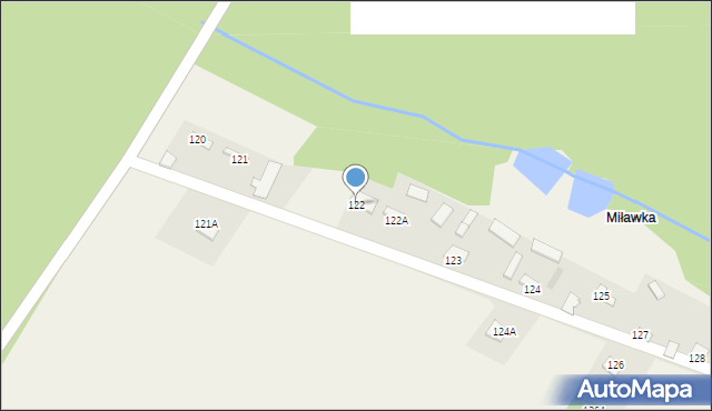 Śladków Duży, Śladków Duży, 122, mapa Śladków Duży