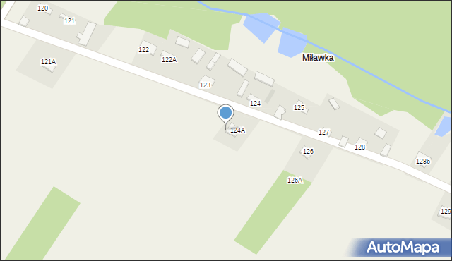 Śladków Duży, Śladków Duży, 145, mapa Śladków Duży