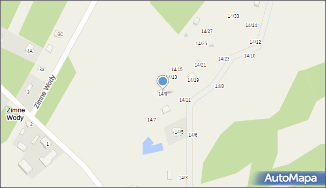 Ślądkowice, Ślądkowice, 149, mapa Ślądkowice