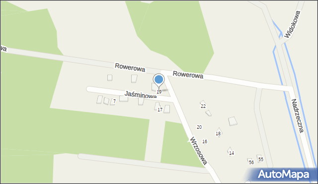 Słajszewo, Słajszewo, 41h, mapa Słajszewo