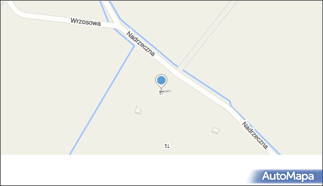 Słajszewo, Słajszewo, 57, mapa Słajszewo