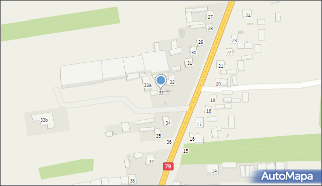 Śląsko, Śląsko, 33, mapa Śląsko