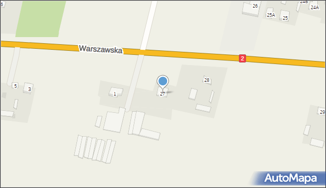 Sławacinek Nowy, Sławacinek Nowy, 27, mapa Sławacinek Nowy