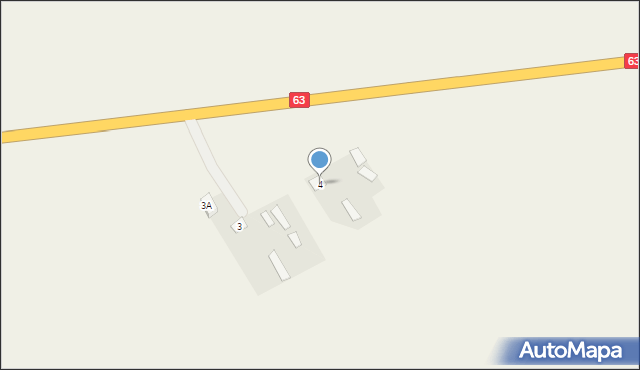 Sławatycze-Kolonia, Sławatycze-Kolonia, 4, mapa Sławatycze-Kolonia