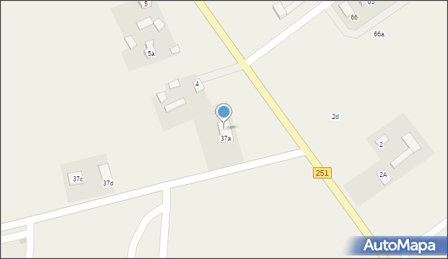 Sławęcinek, Sławęcinek, 37b, mapa Sławęcinek