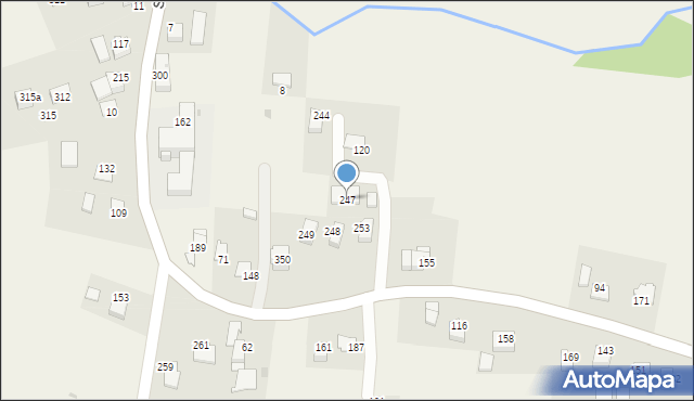 Sławkowice, Sławkowice, 247, mapa Sławkowice