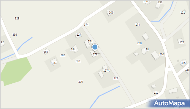 Sławkowice, Sławkowice, 279, mapa Sławkowice