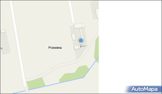 Śledzianów, Śledzianów, 57, mapa Śledzianów