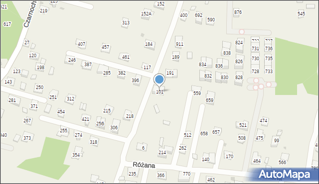 Śledziejowice, Śledziejowice, 101, mapa Śledziejowice