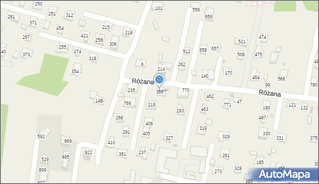 Śledziejowice, Śledziejowice, 366, mapa Śledziejowice