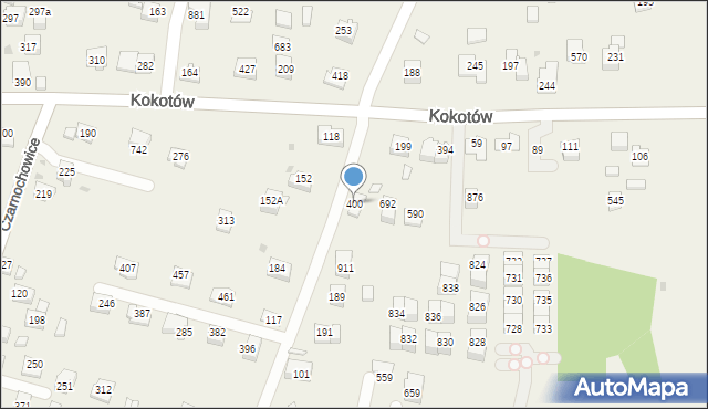 Śledziejowice, Śledziejowice, 400, mapa Śledziejowice