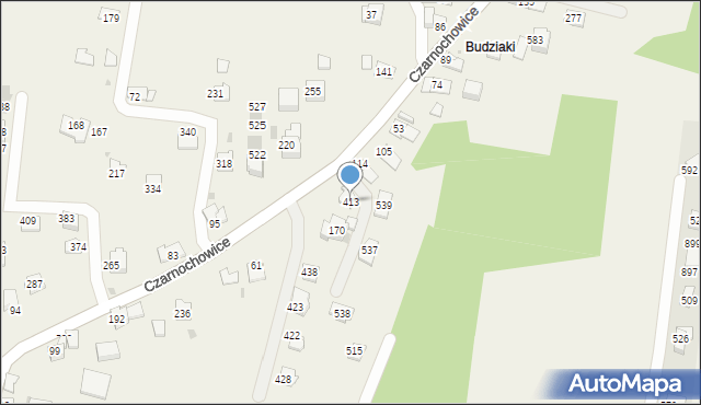 Śledziejowice, Śledziejowice, 413, mapa Śledziejowice