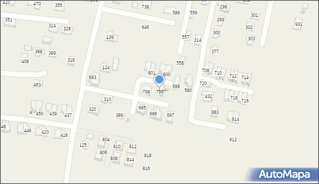 Śledziejowice, Śledziejowice, 799, mapa Śledziejowice