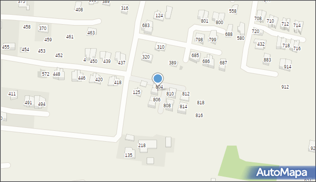 Śledziejowice, Śledziejowice, 805, mapa Śledziejowice