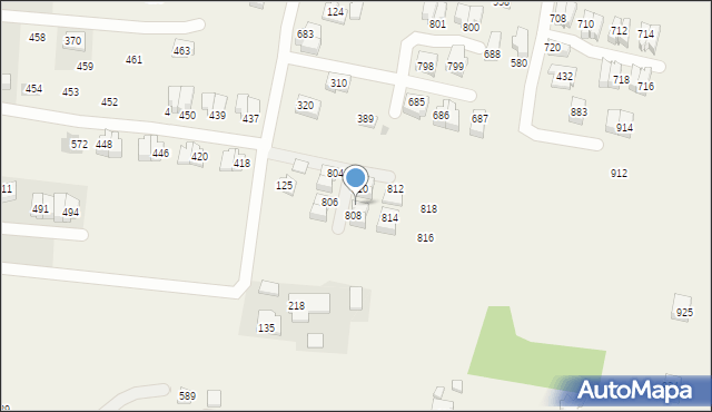 Śledziejowice, Śledziejowice, 809, mapa Śledziejowice