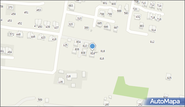 Śledziejowice, Śledziejowice, 814, mapa Śledziejowice