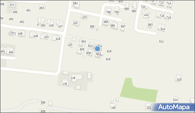 Śledziejowice, Śledziejowice, 815, mapa Śledziejowice