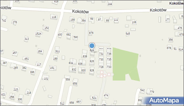 Śledziejowice, Śledziejowice, 825, mapa Śledziejowice